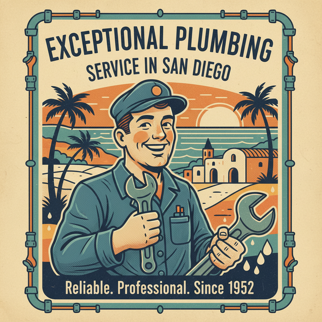 Exceptional Plumbing Service in San Diego