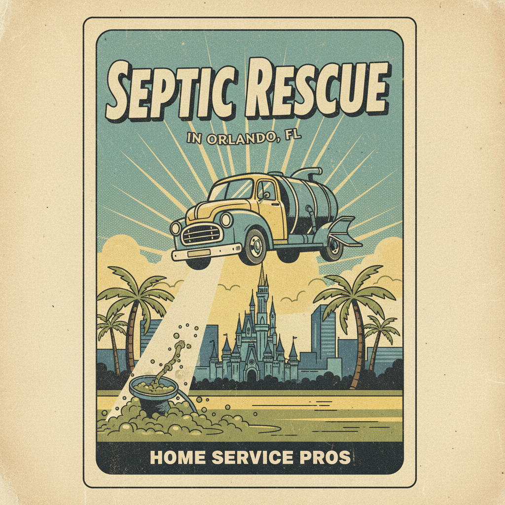 Septic Rescue in Orlando, FL