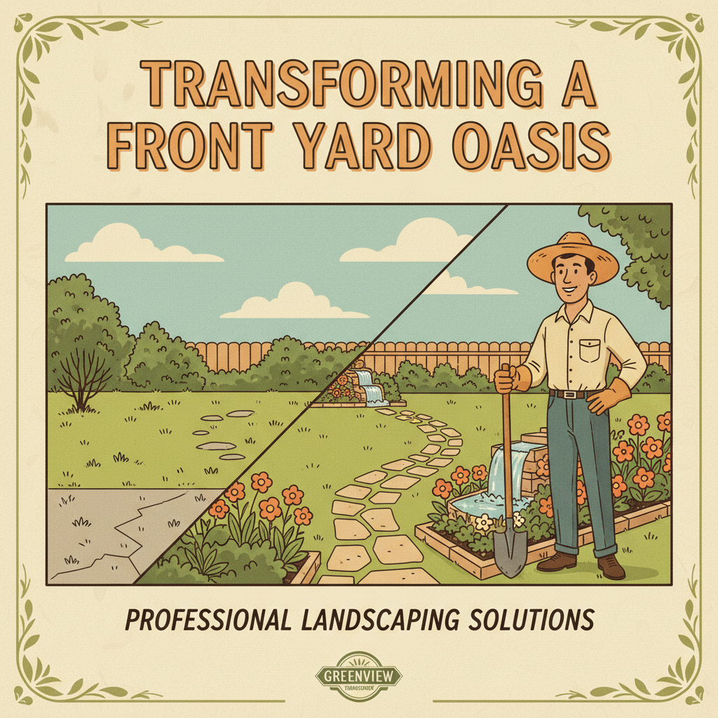 Transforming a Front Yard Oasis