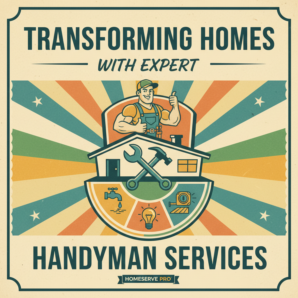 Transforming Homes with Expert Handyman Services