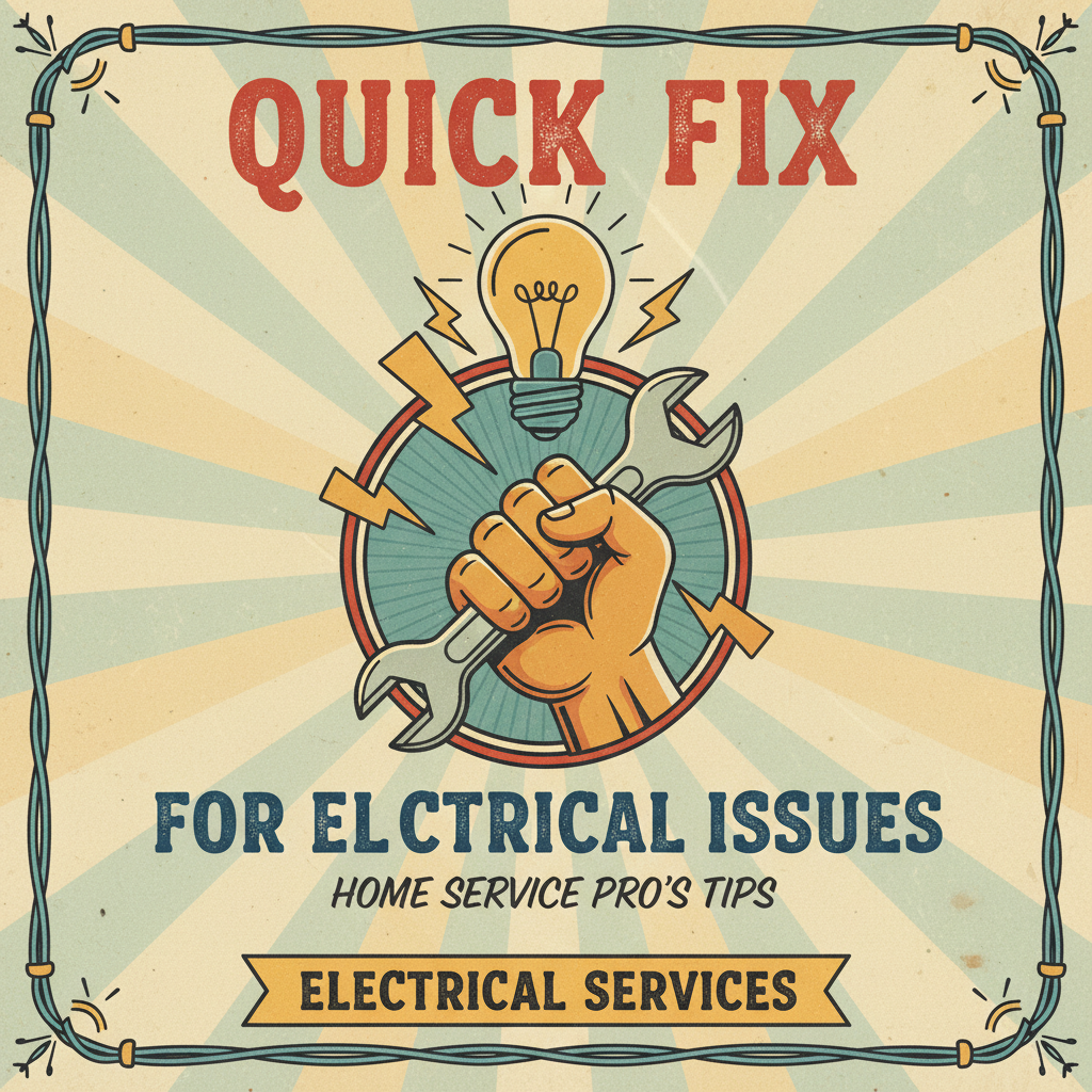 Quick Fix for Electrical Issues