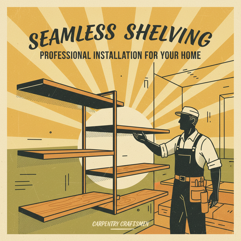 Seamless Shelving Installation