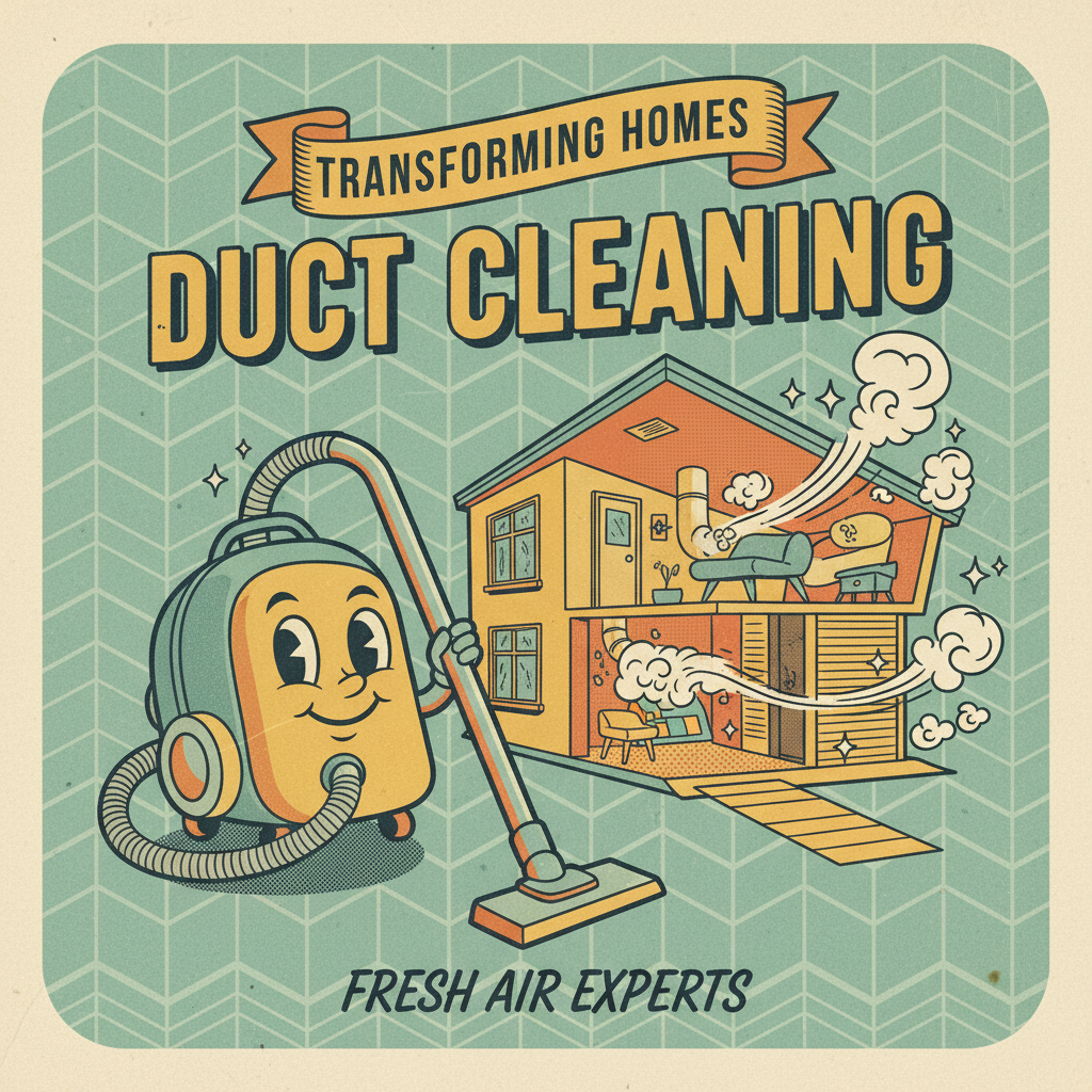 Transforming Homes with Duct Cleaning