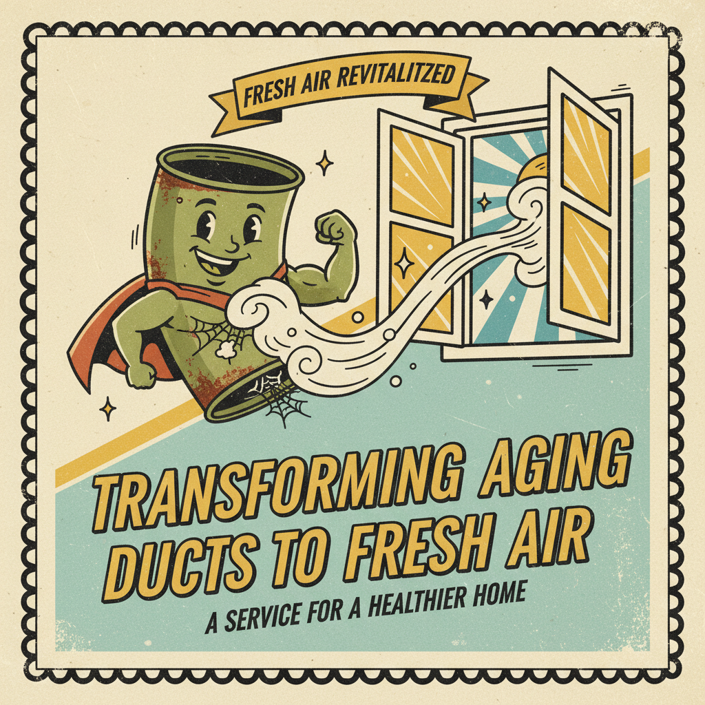 Transforming Aging Ducts to Fresh Air