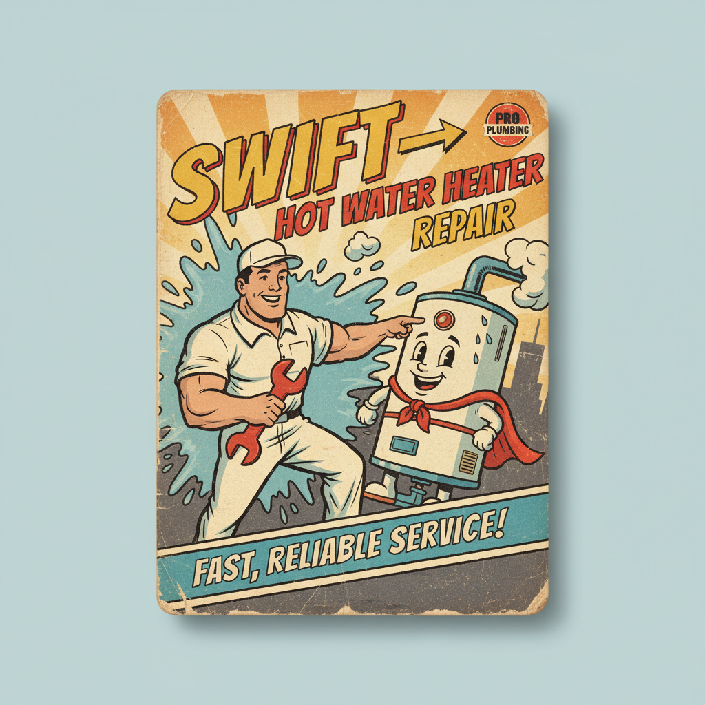 Swift Hot Water Heater Repair