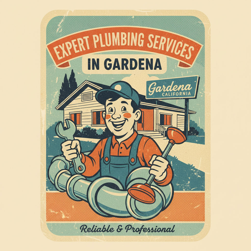 Expert Plumbing Services in Gardena