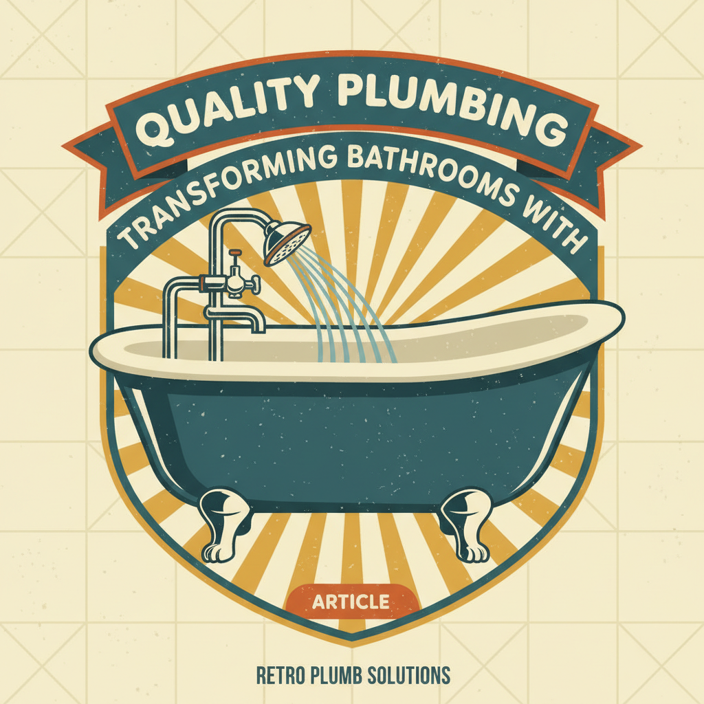 Transforming Bathrooms with Quality Plumbing