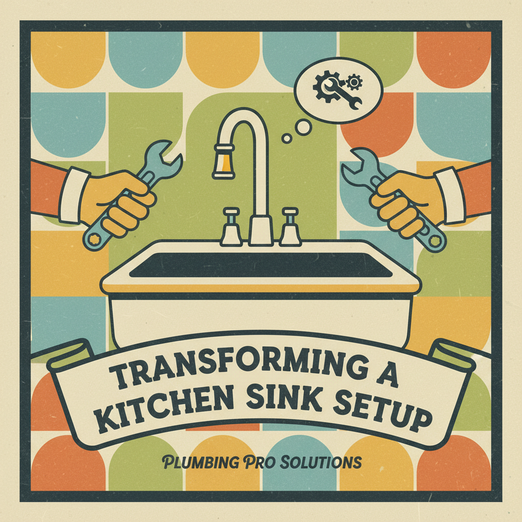 Transforming a Kitchen Sink Setup