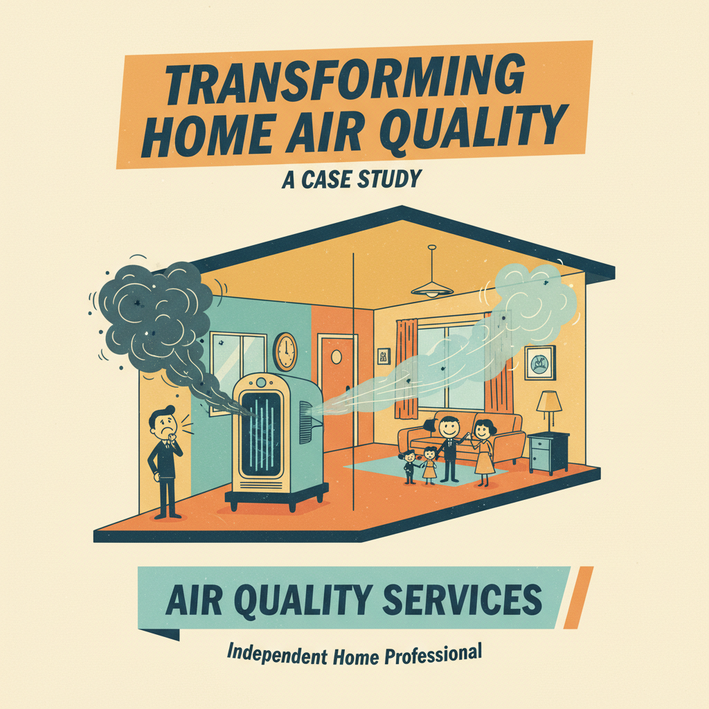 Transforming Home Air Quality: A Case Study