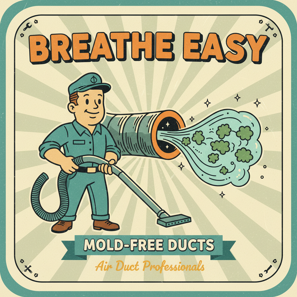 Breathe Easy: Mold-Free Ducts