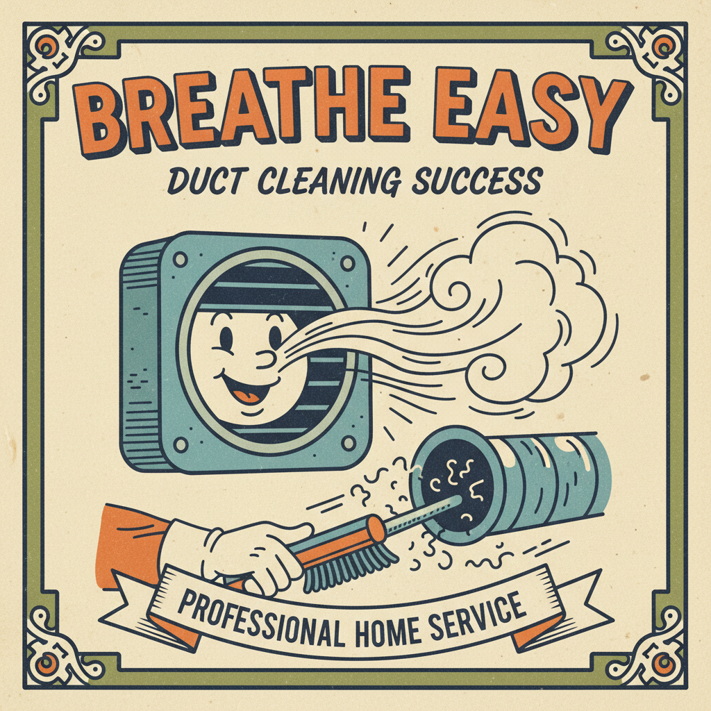 Breathe Easy: Duct Cleaning Success