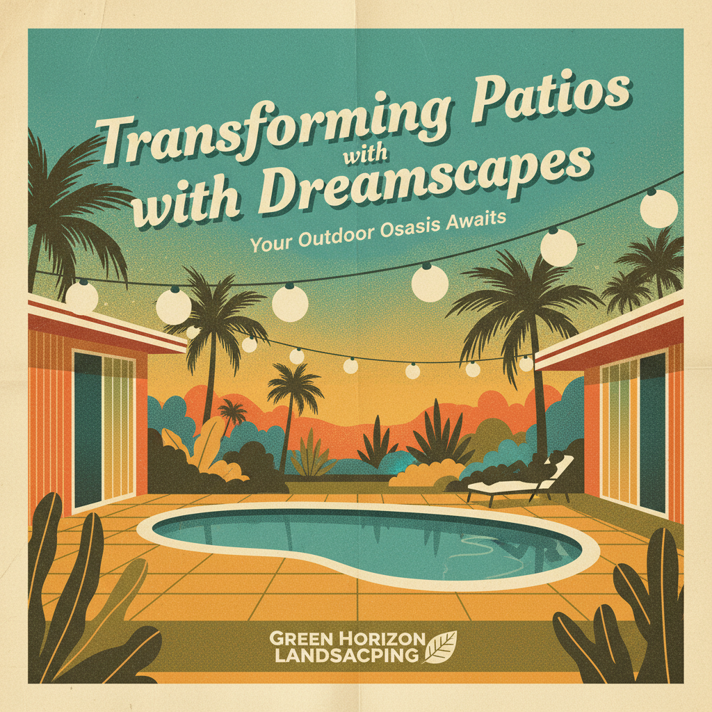 Transforming Patios with Dreamscapes