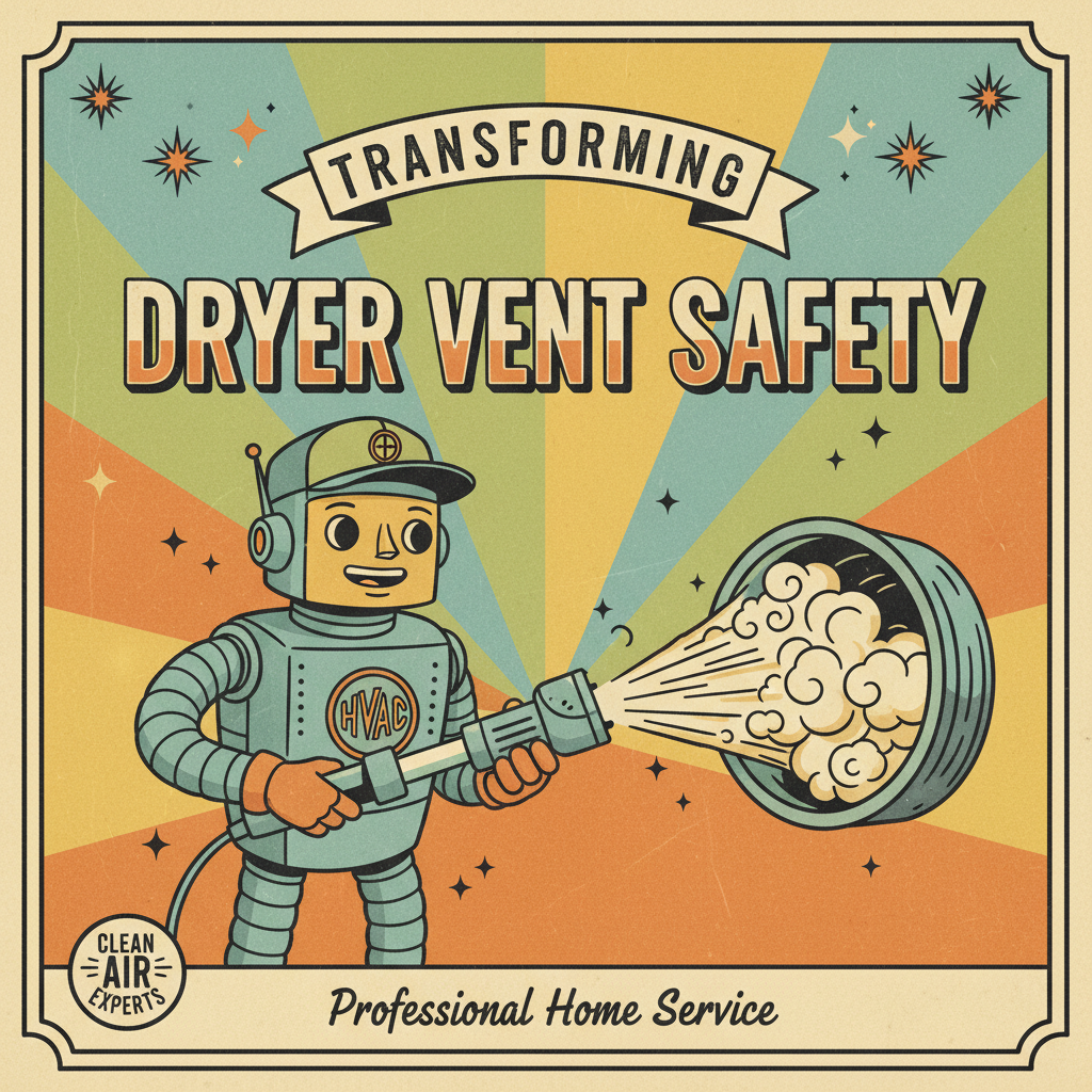Transforming Dryer Vent Safety