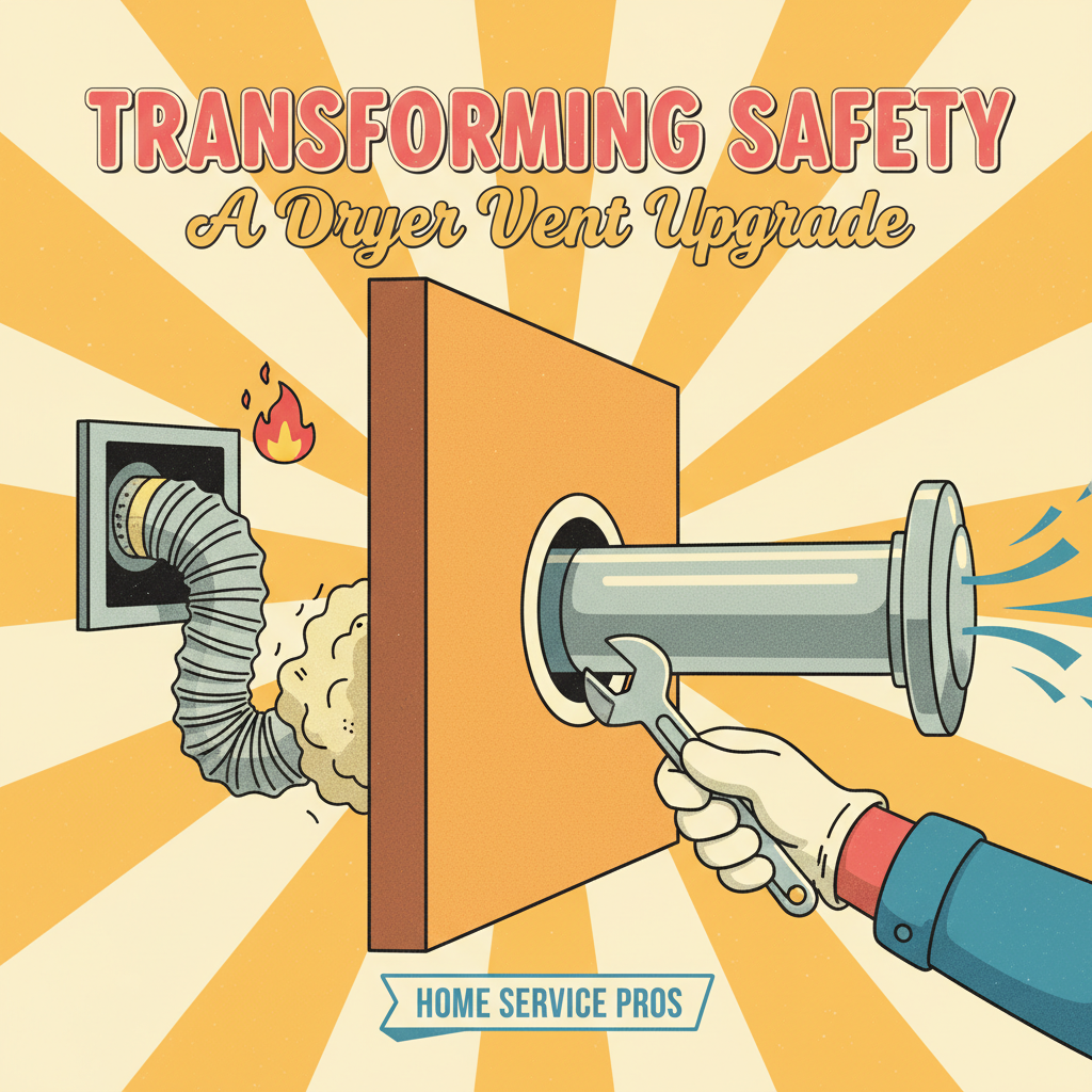 Transforming Safety: A Dryer Vent Upgrade