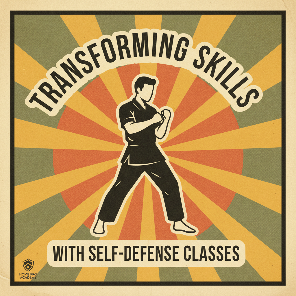 Transforming Skills with Self-Defense Classes