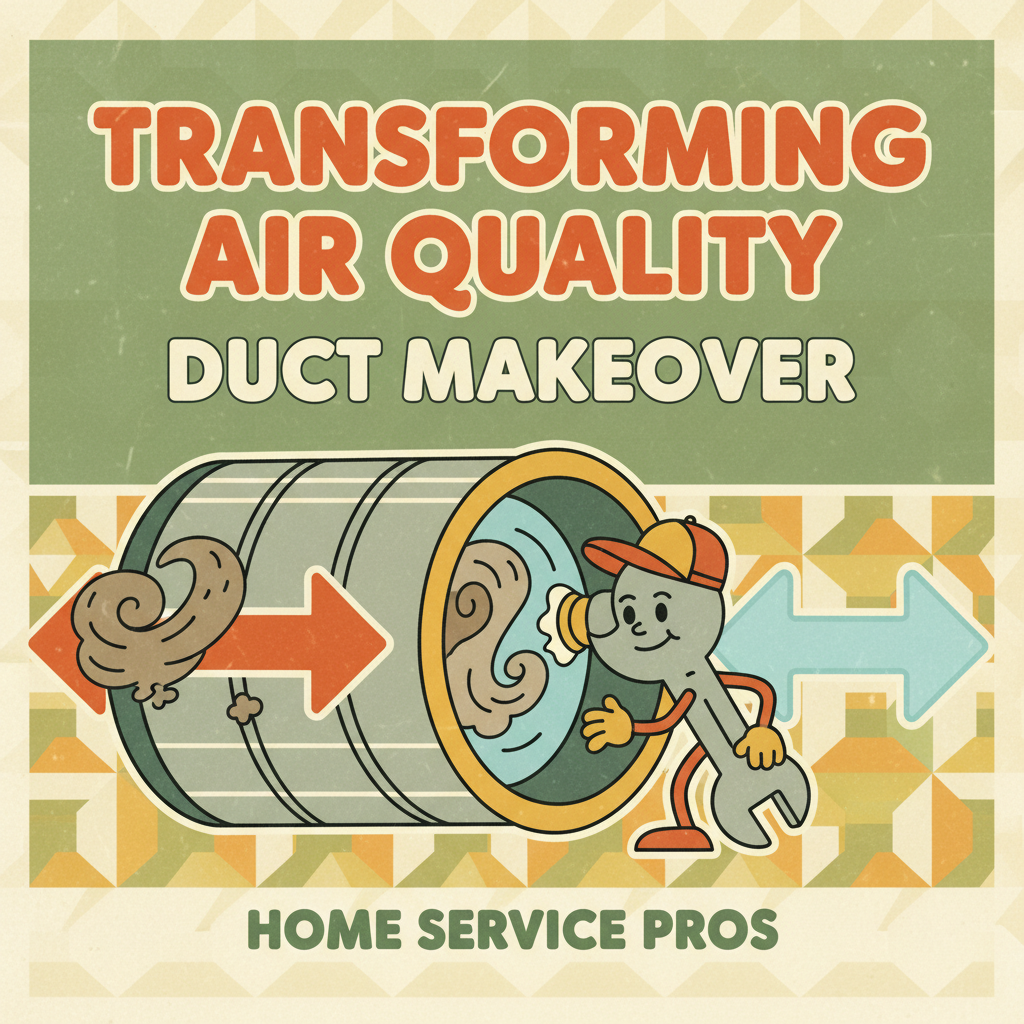 Transforming Air Quality: Duct Makeover