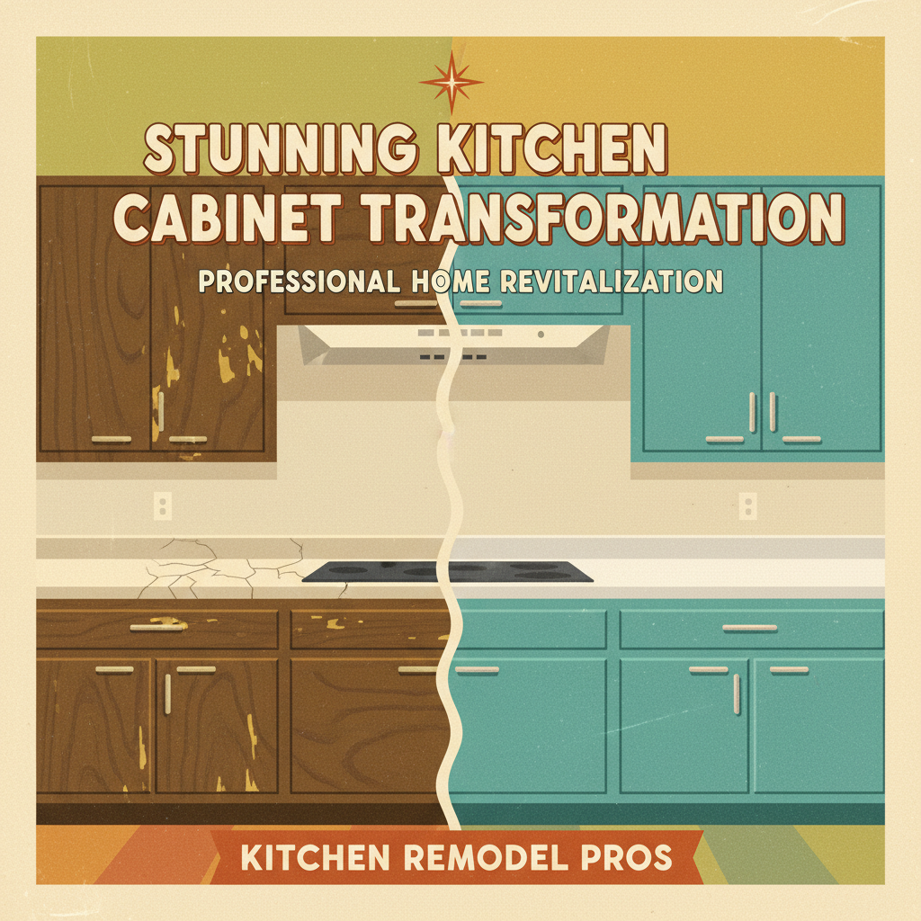 Stunning Kitchen Cabinet Transformation