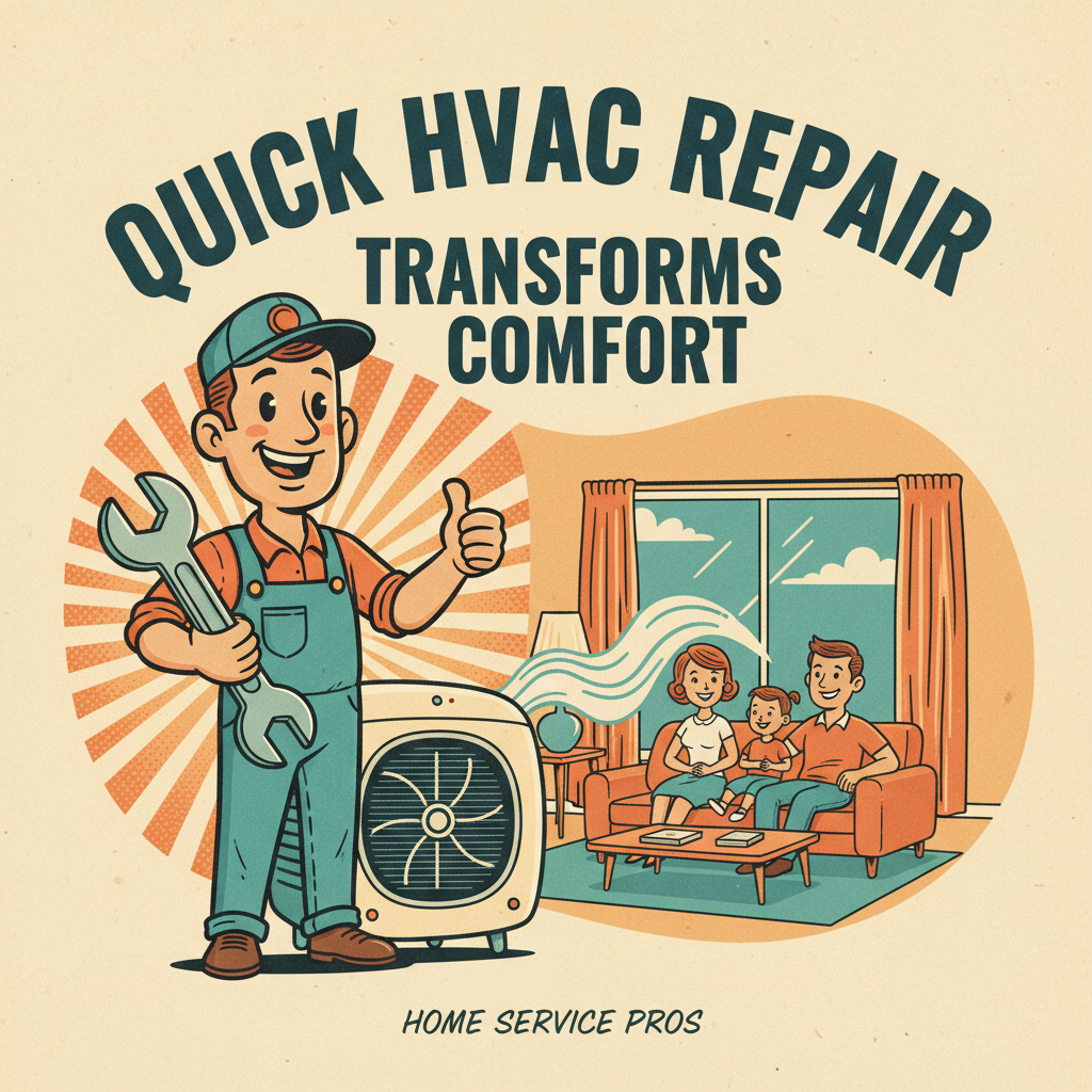 Quick HVAC Repair Transforms Comfort