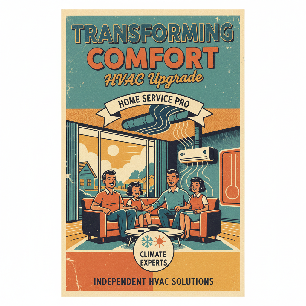 Transforming Comfort: HVAC Upgrade