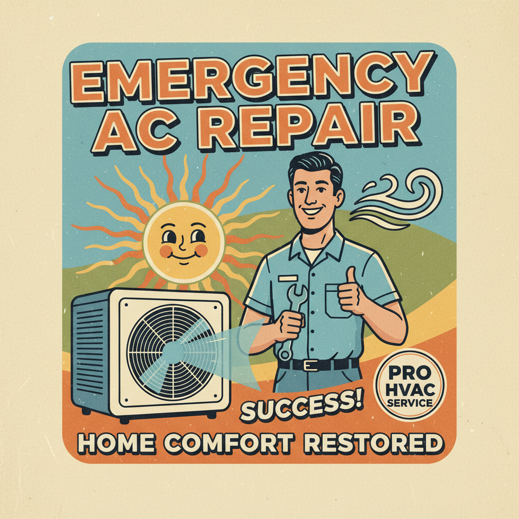 Emergency AC Repair Success