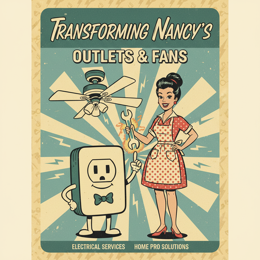 Transforming Nancy's Outlets & Fans