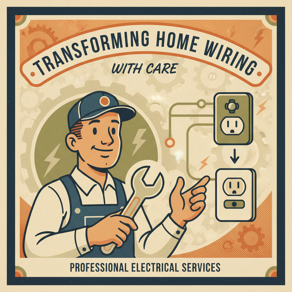 Transforming Home Wiring with Care