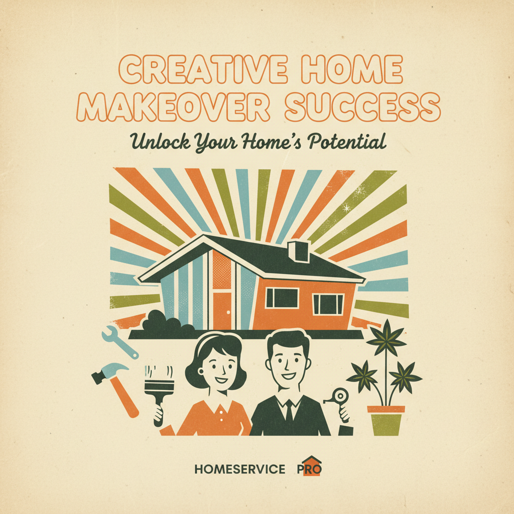 Creative Home Makeover Success