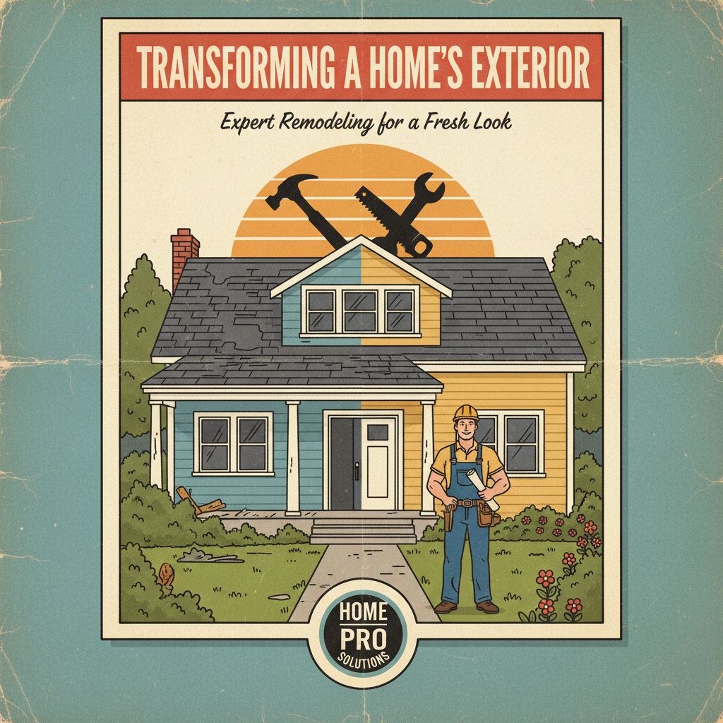 Transforming a Home's Exterior