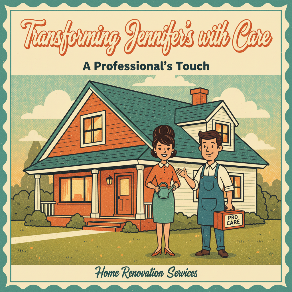 Transforming Jennifer's Home with Care