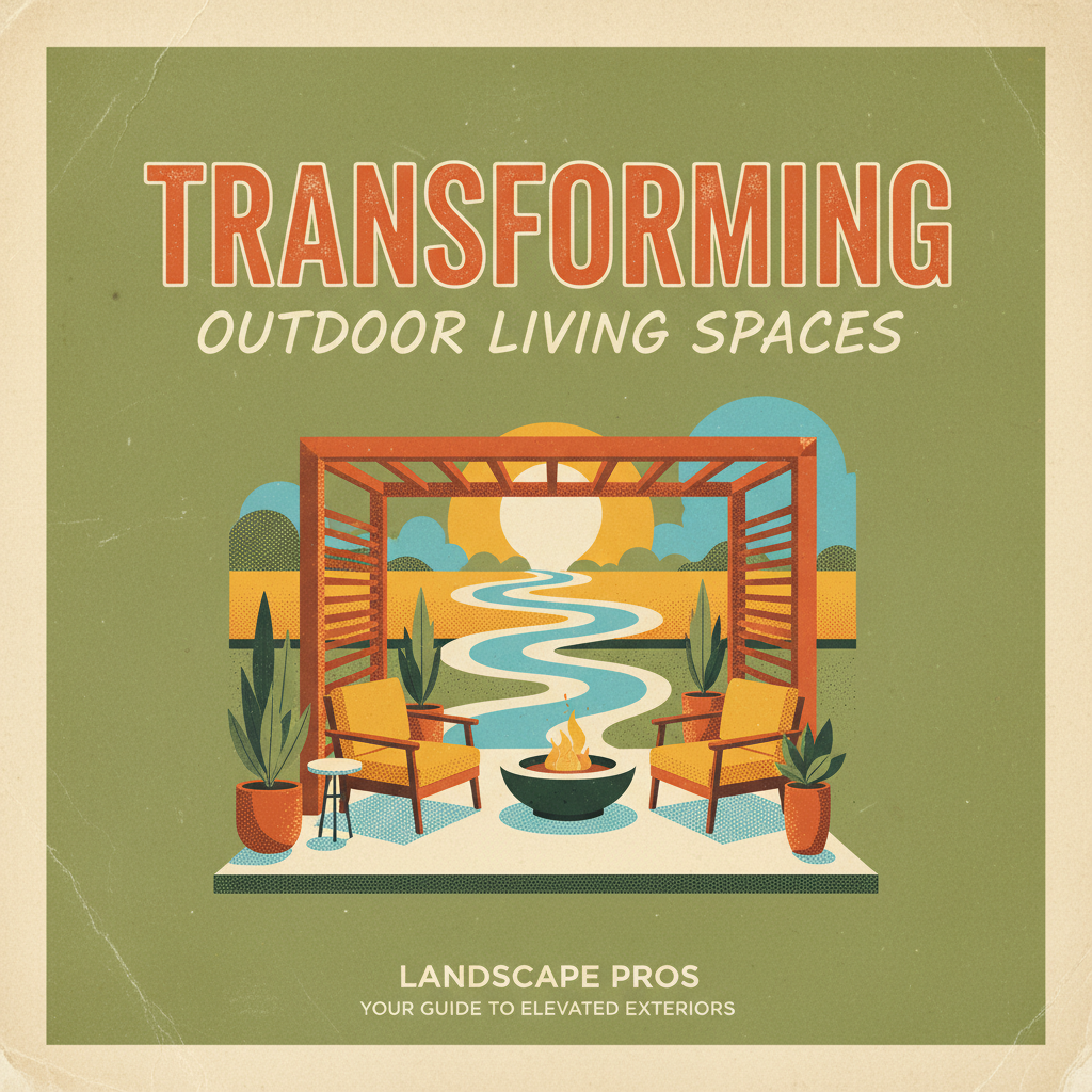 Transforming Outdoor Living Spaces