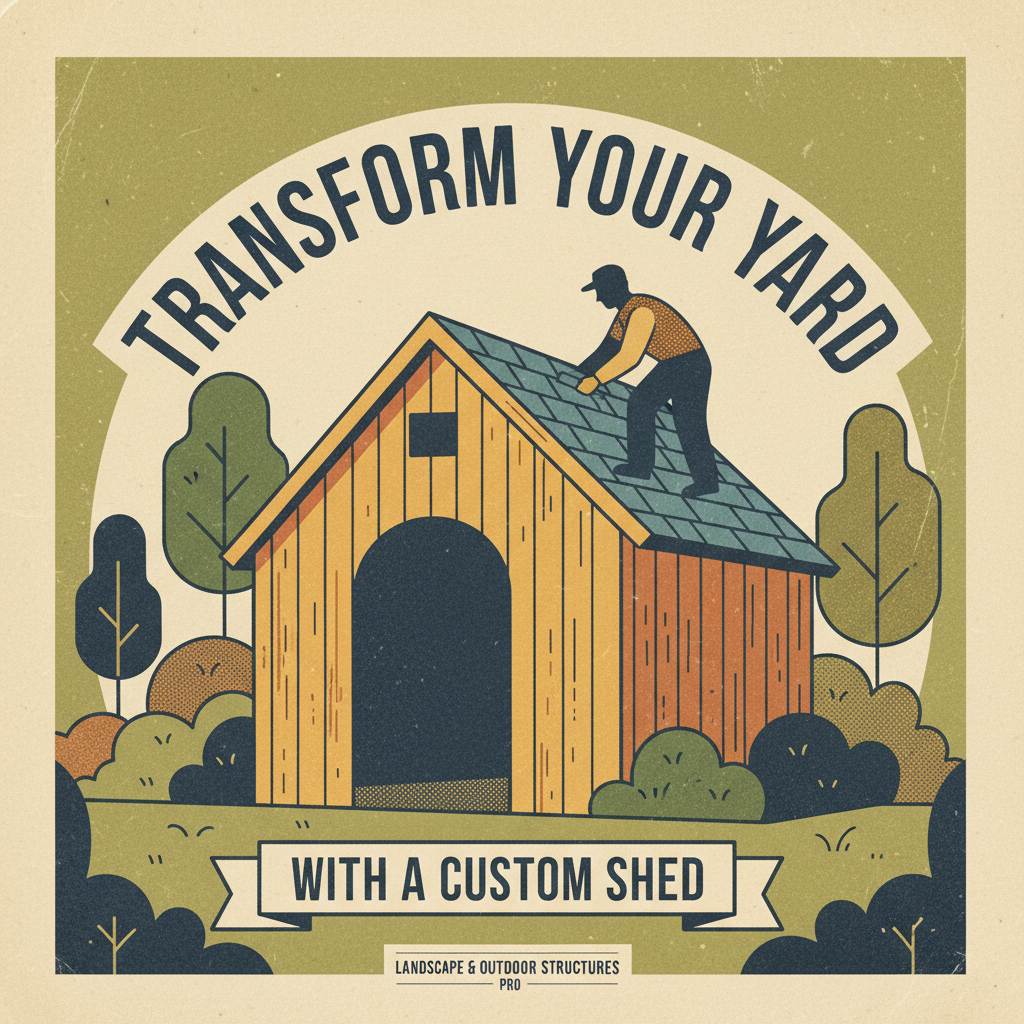 Transform Your Yard with a Custom Shed