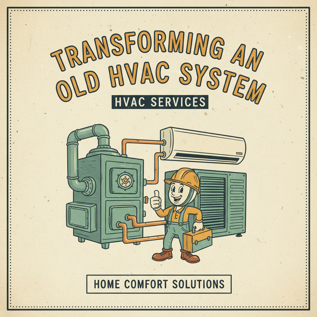 Transforming an Old HVAC System