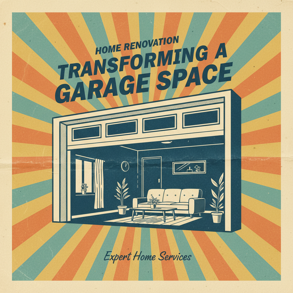 Transforming a Garage Space