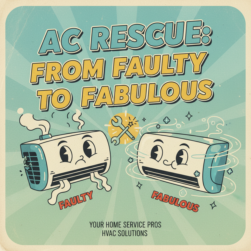 AC Rescue: From Faulty to Fabulous