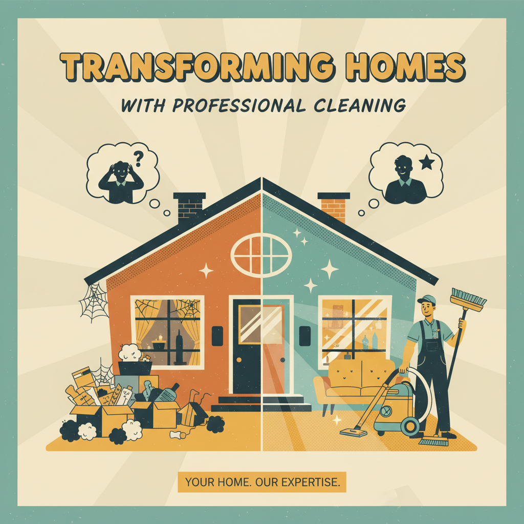 Transforming Homes with Professional Cleaning