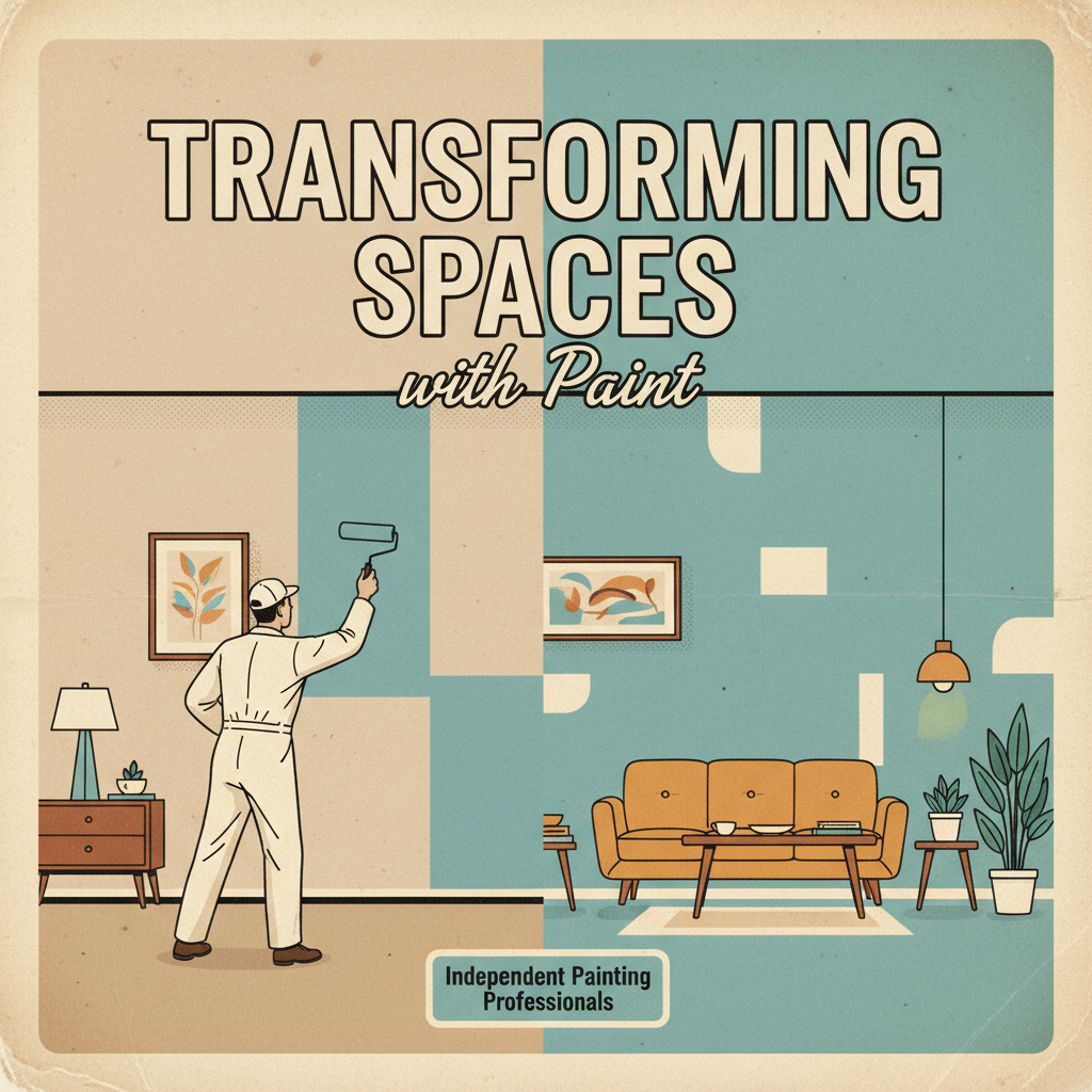 Transforming Spaces with Paint