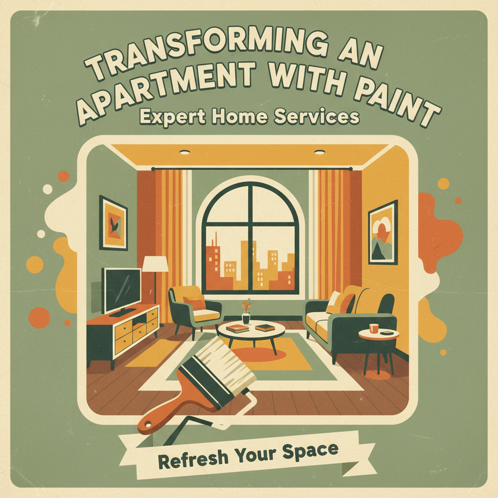 Transforming an Apartment with Paint