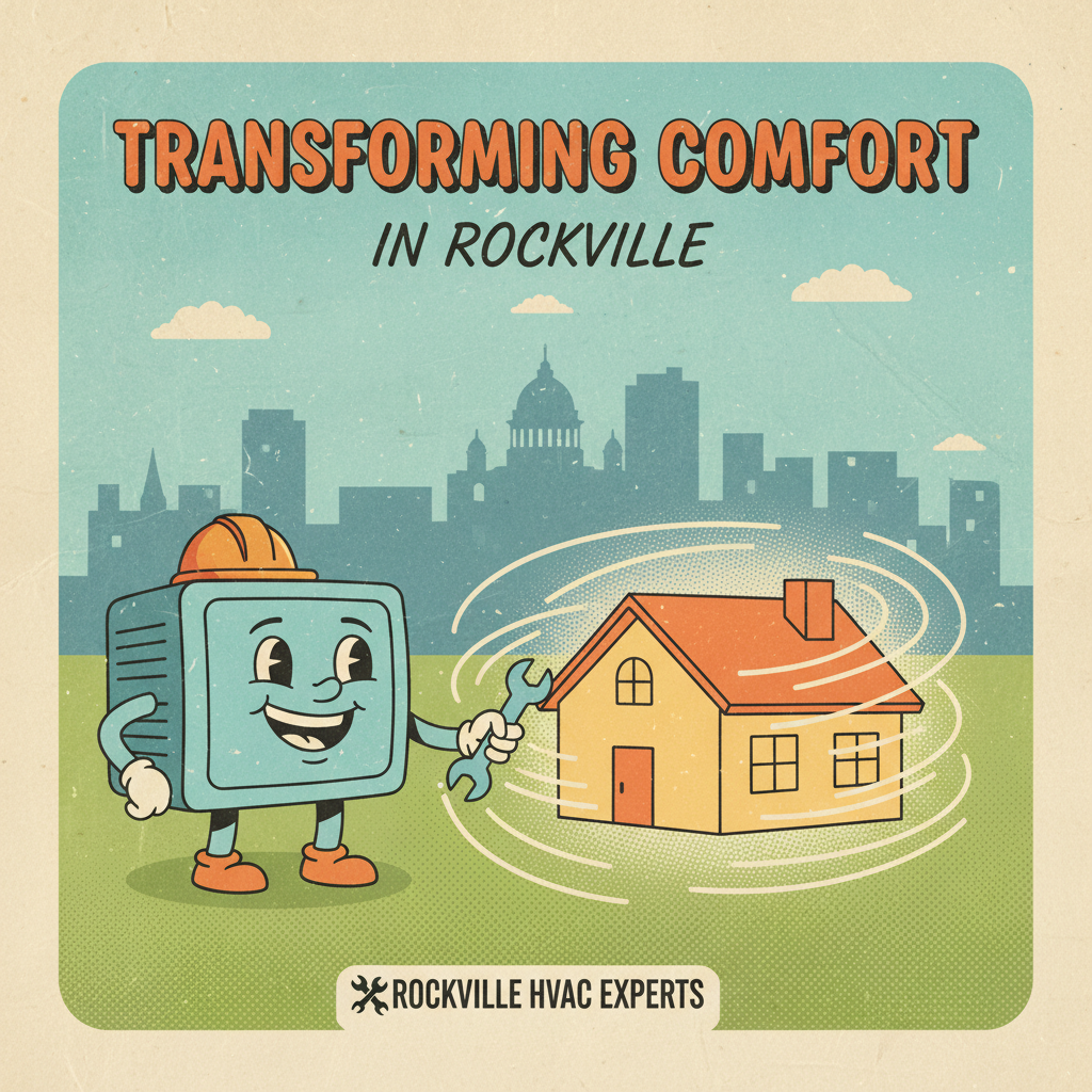 Transforming Comfort in Rockville