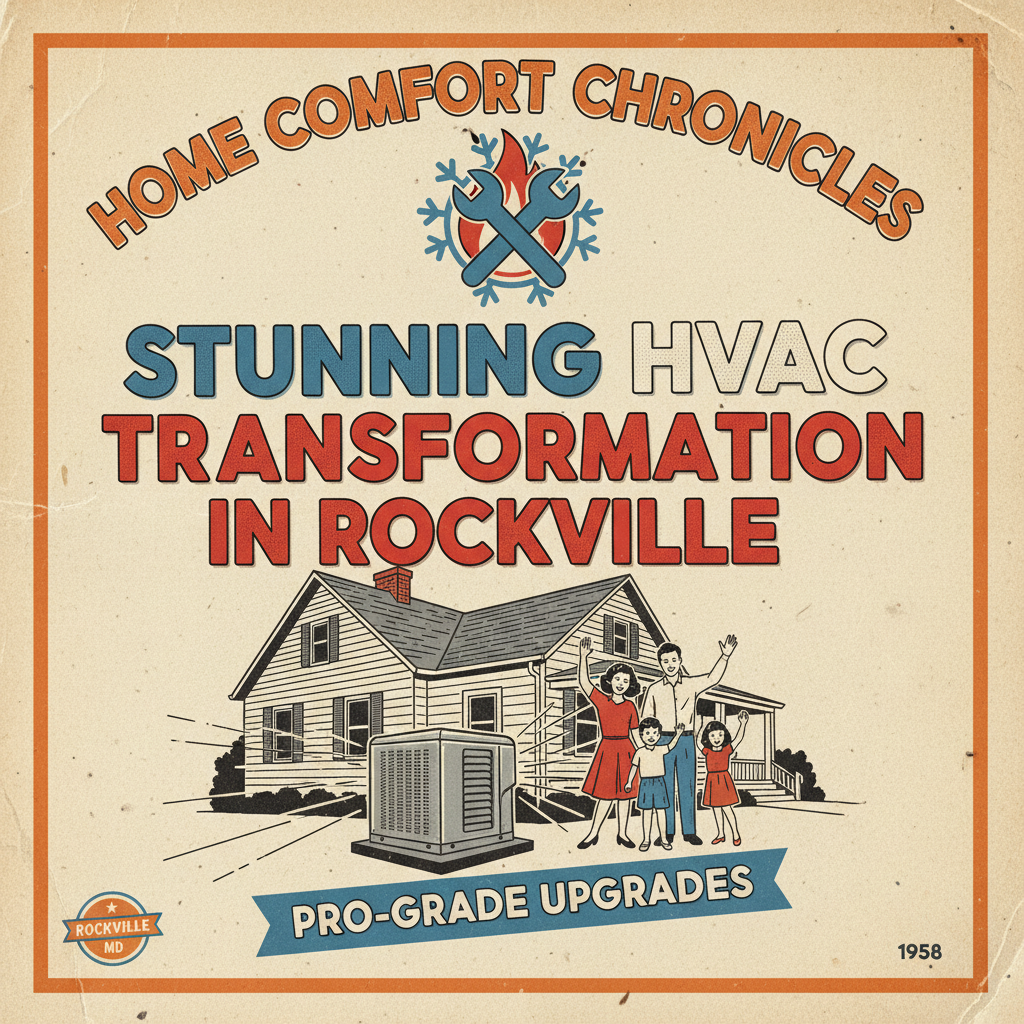 Stunning HVAC Transformation in Rockville