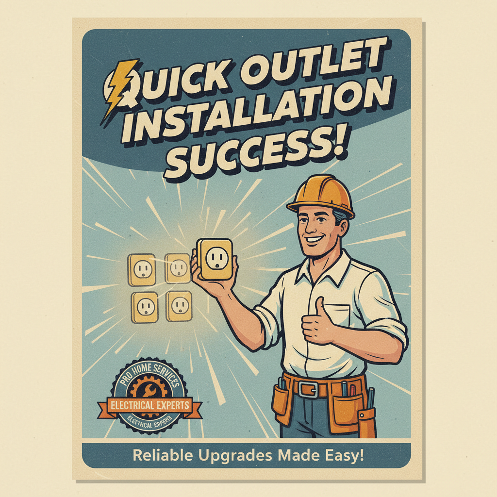 Quick Outlet Installation Success!