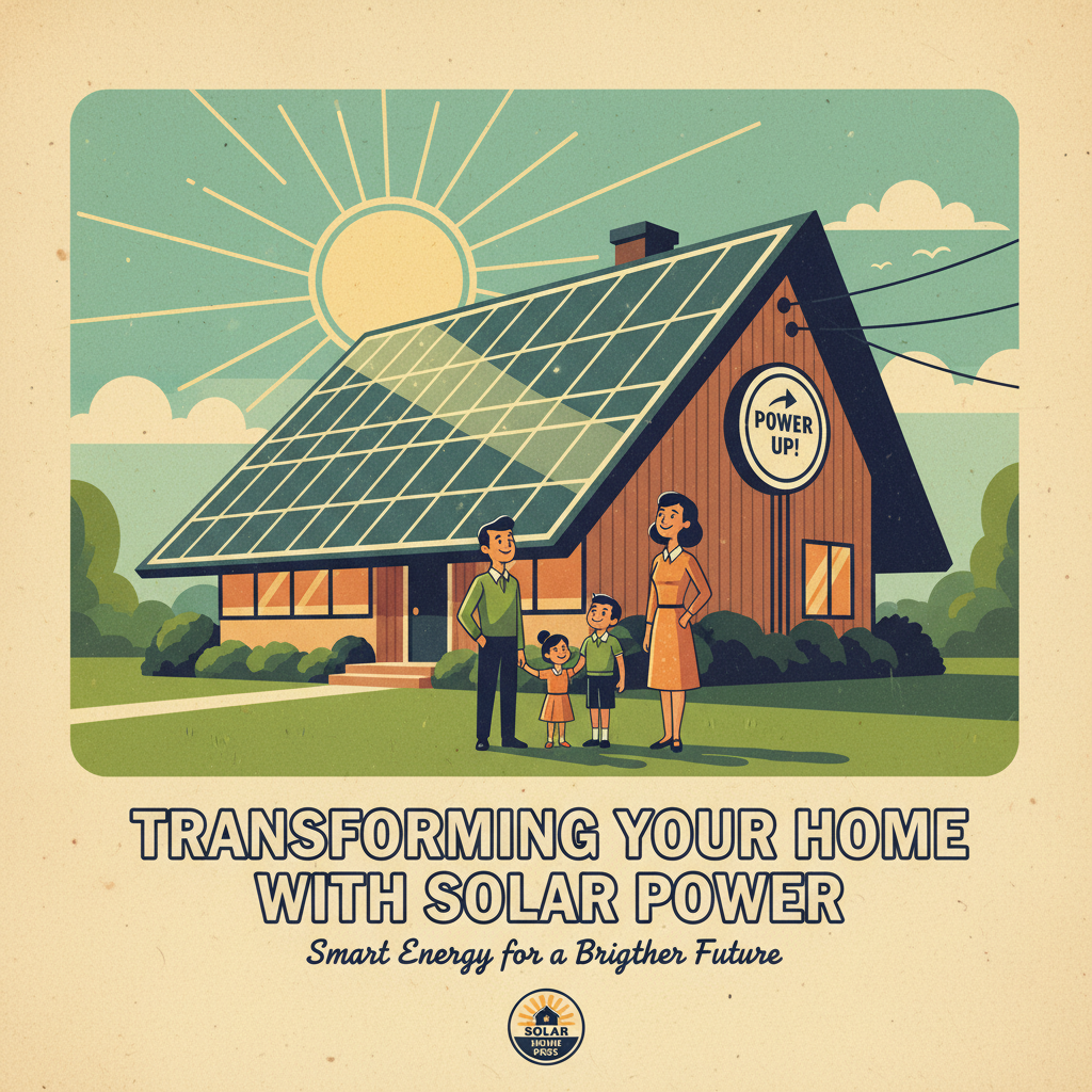 Transforming a Home with Solar Power