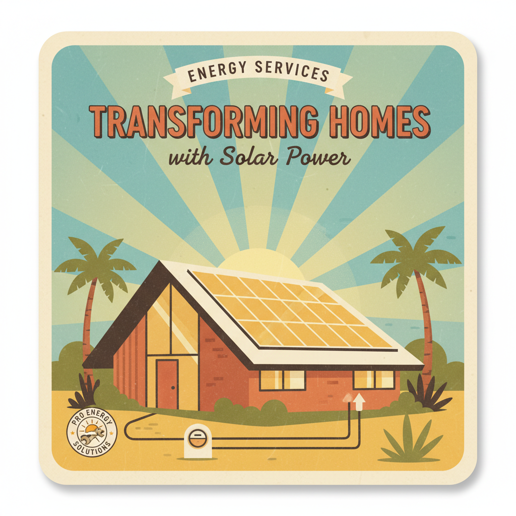 Transforming Homes with Solar Power