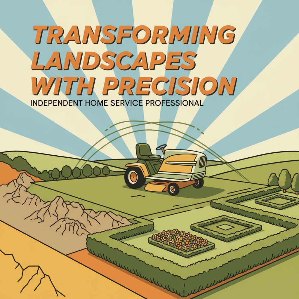 Transforming Landscapes with Precision