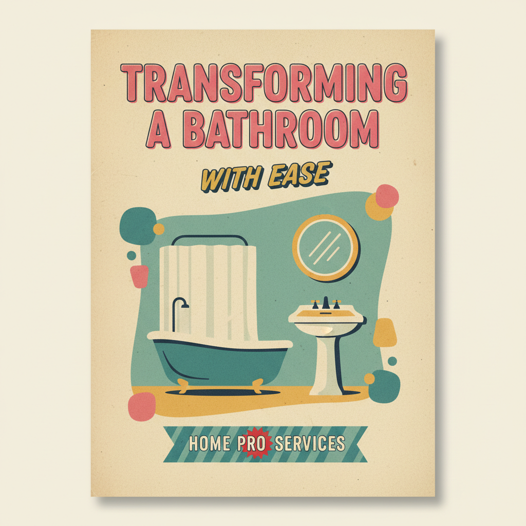 Transforming a Bathroom with Ease