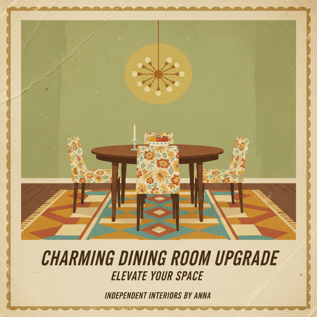 Charming Dining Room Upgrade