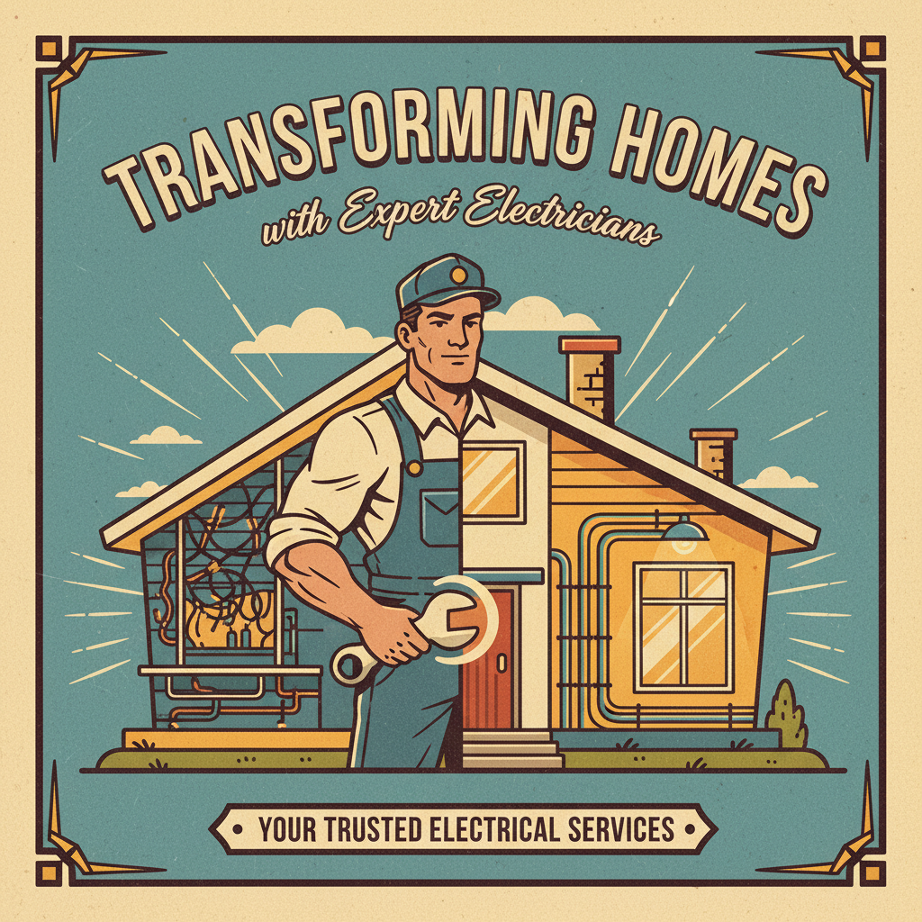 Transforming Homes with Expert Electricians