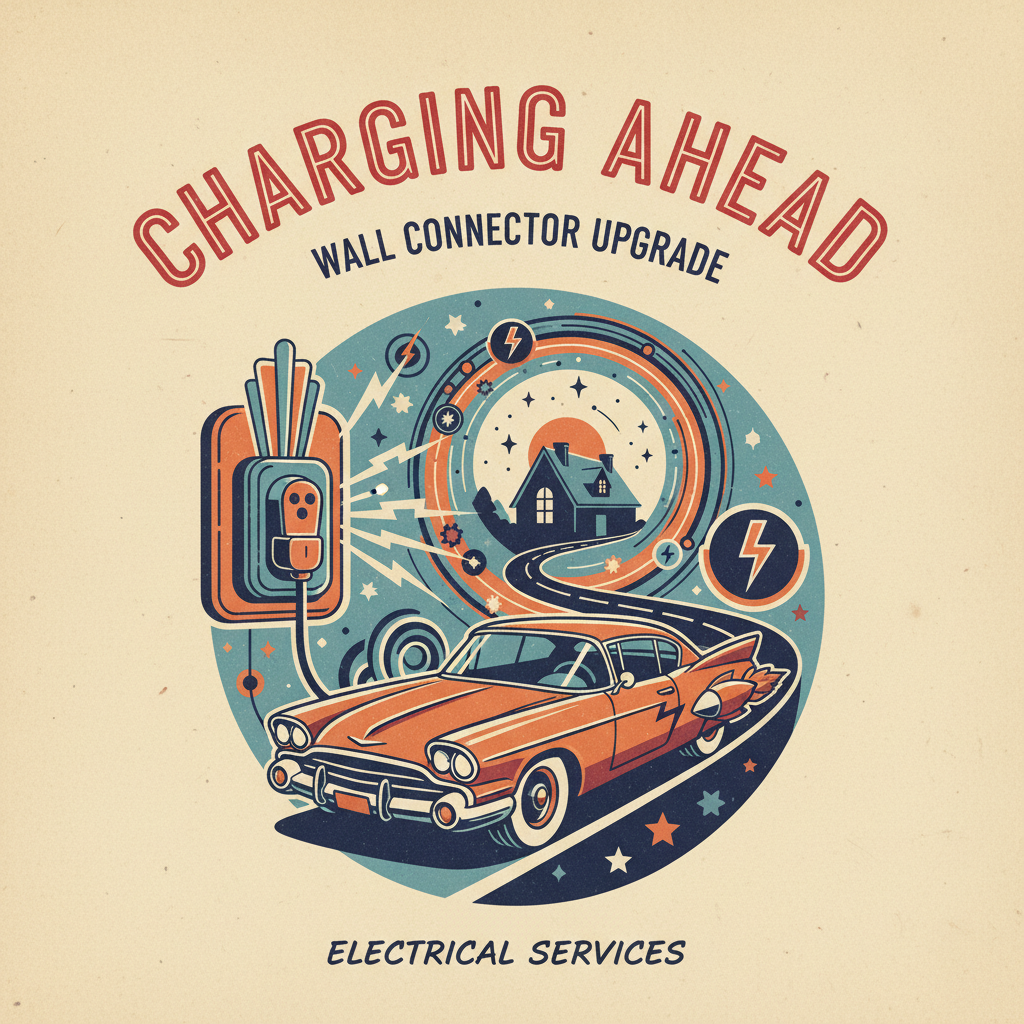 Charging Ahead: Wall Connector Upgrade