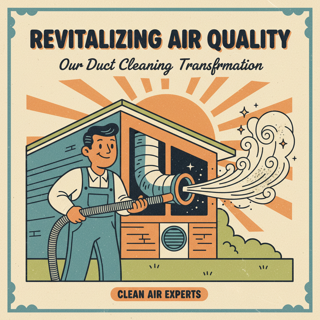 Revitalizing Air Quality: Our Duct Cleaning Transformation