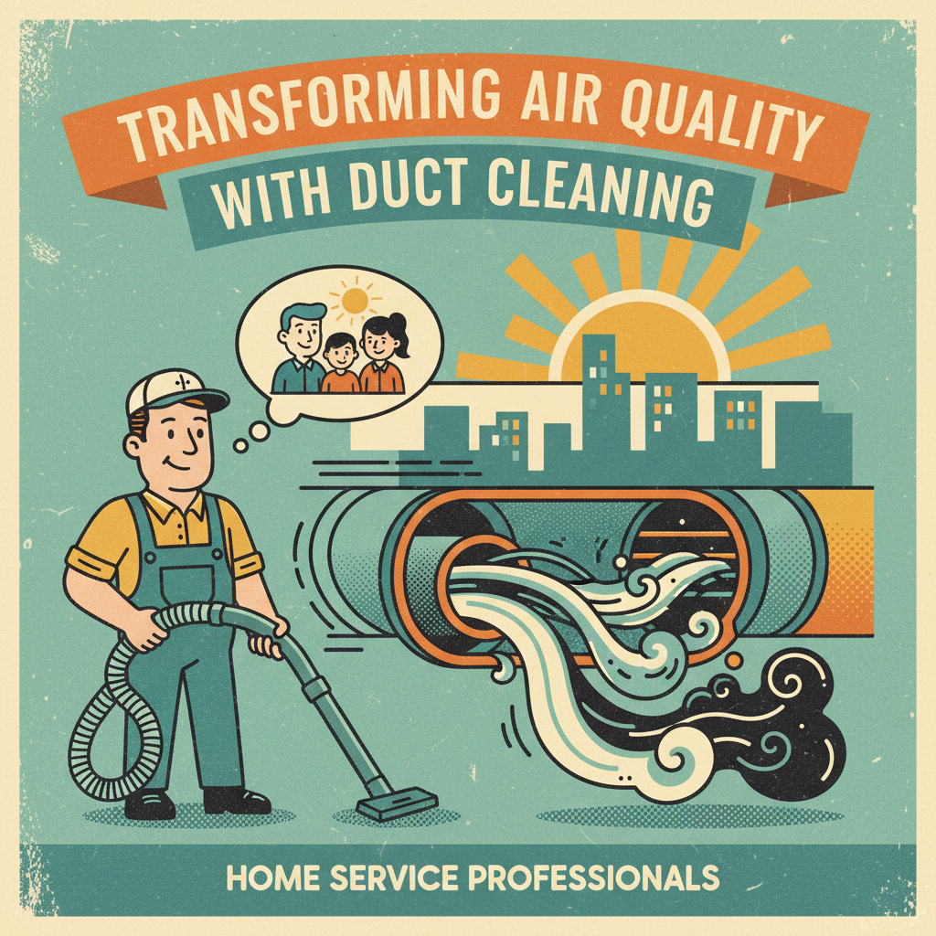 Transforming Air Quality with Duct Cleaning