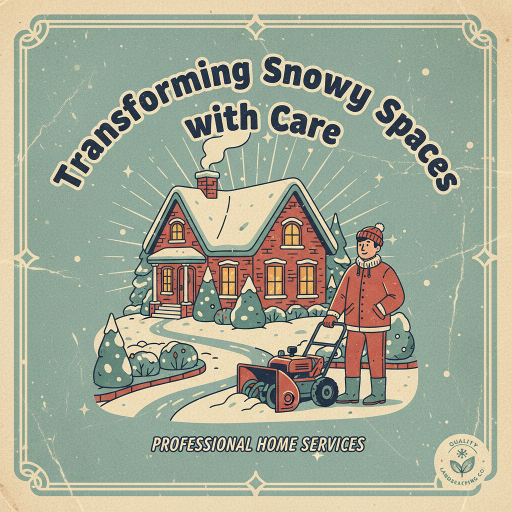 Transforming Snowy Spaces with Care